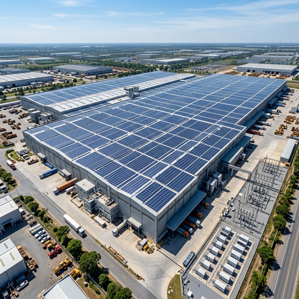 Industrial Solar Panel