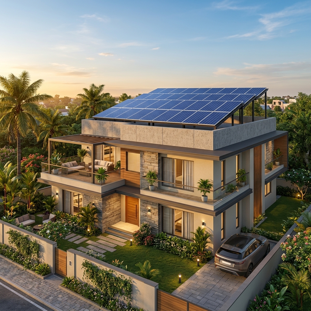 Residential Solar Structure