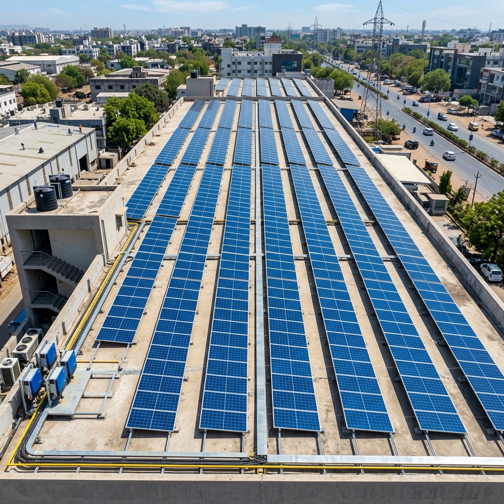 Commercial Solar Project