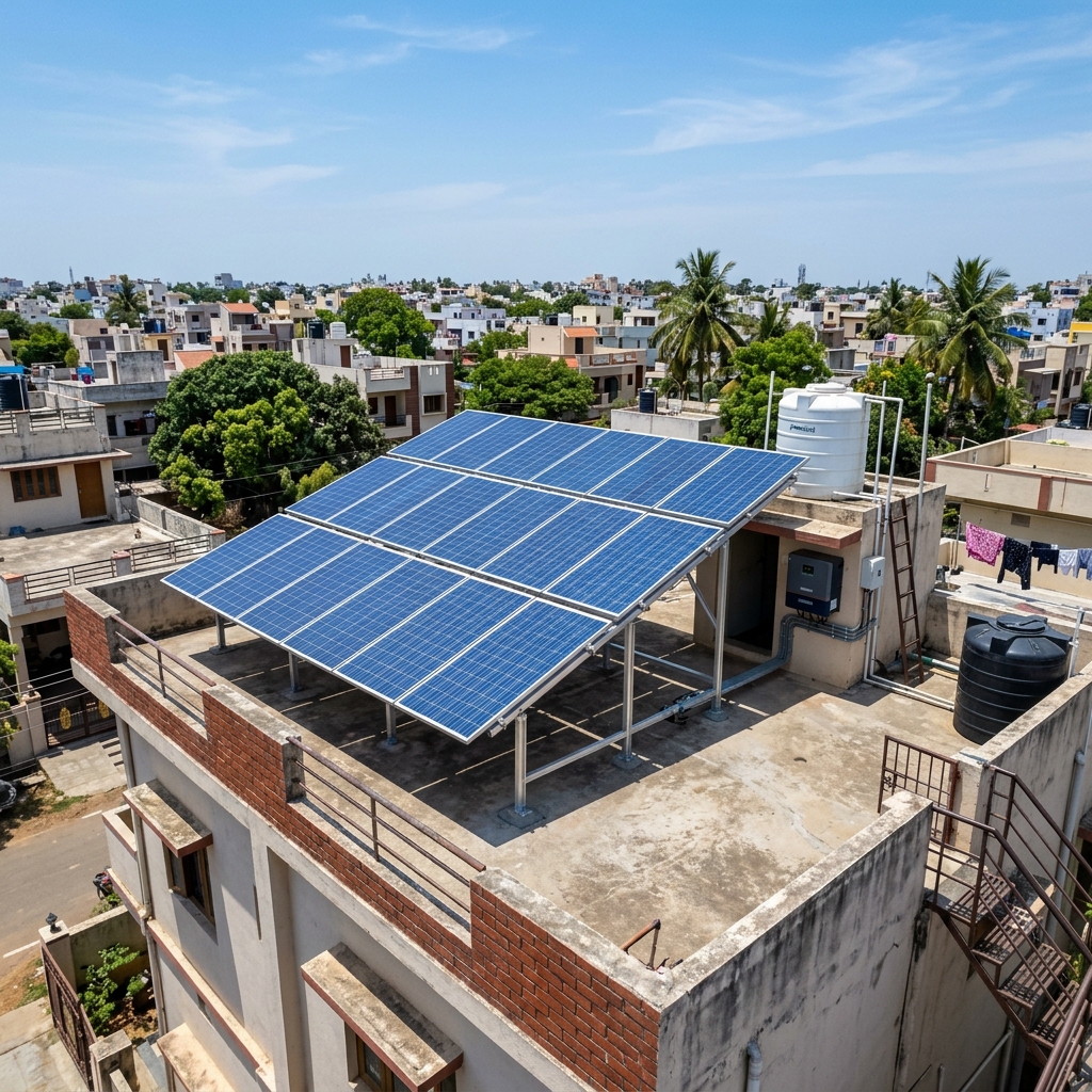 Residential Solar Project
