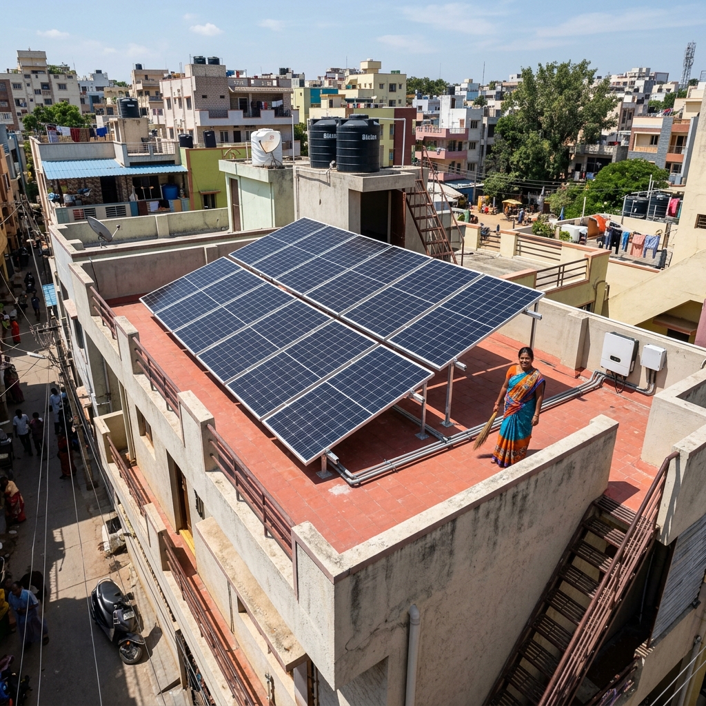Residential Solar Project
