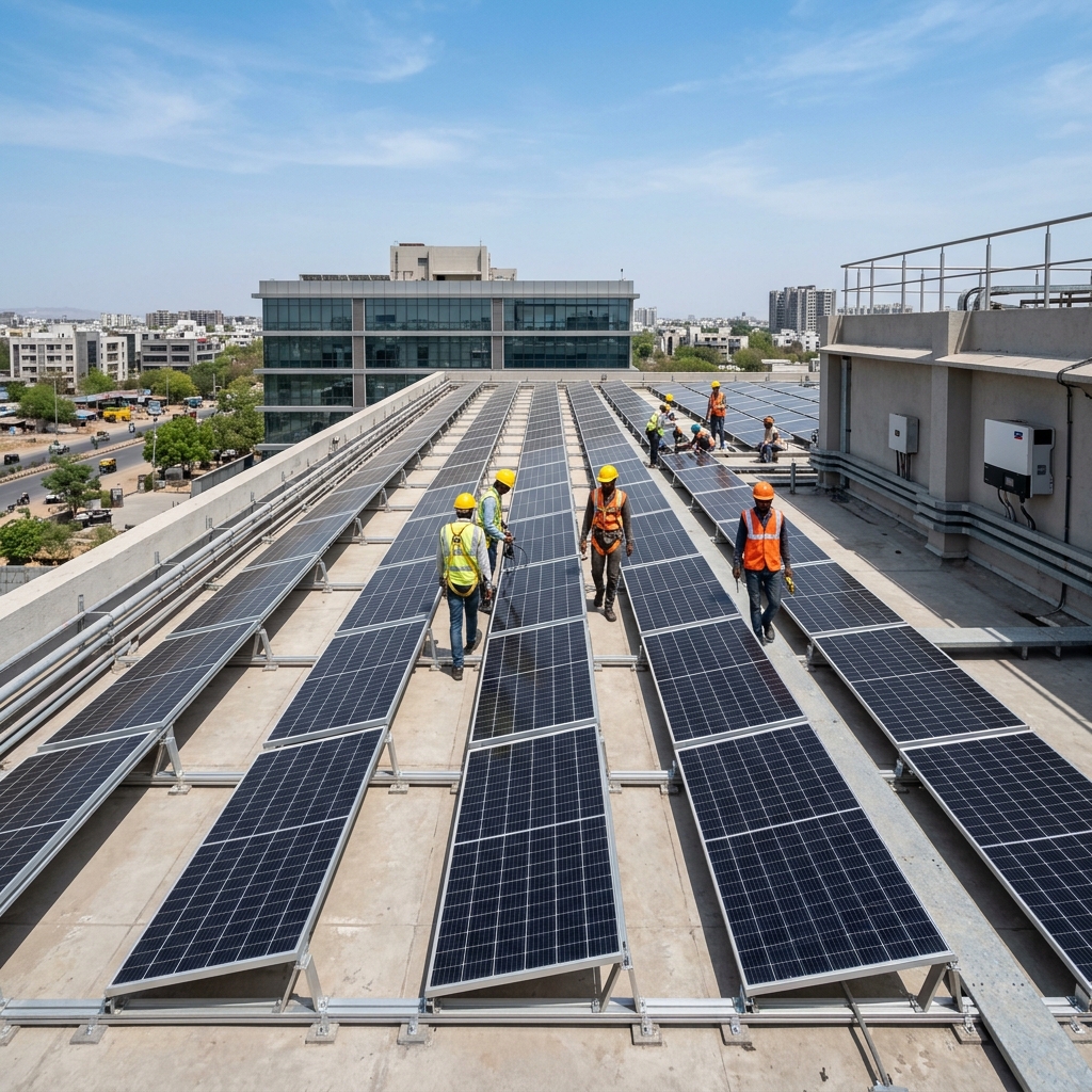 Commercial Solar Project