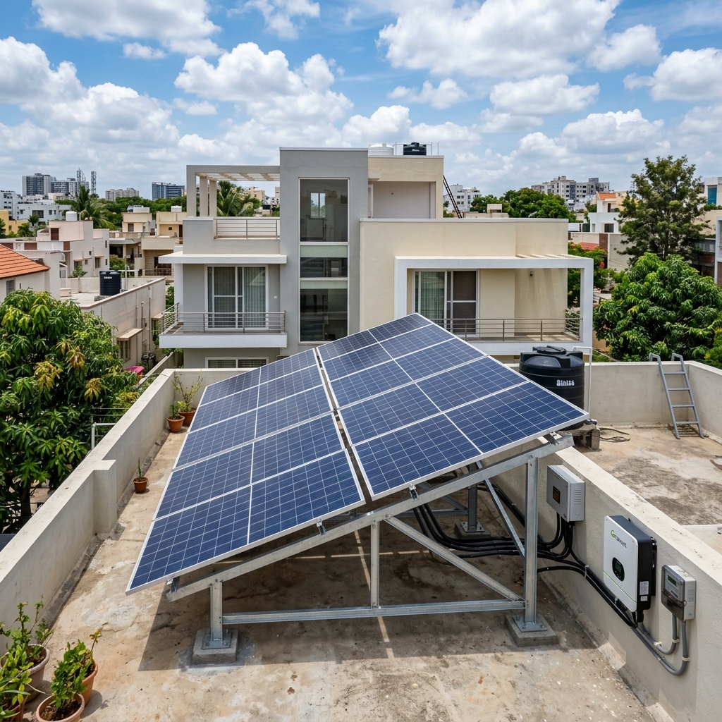 Residential Solar Project
