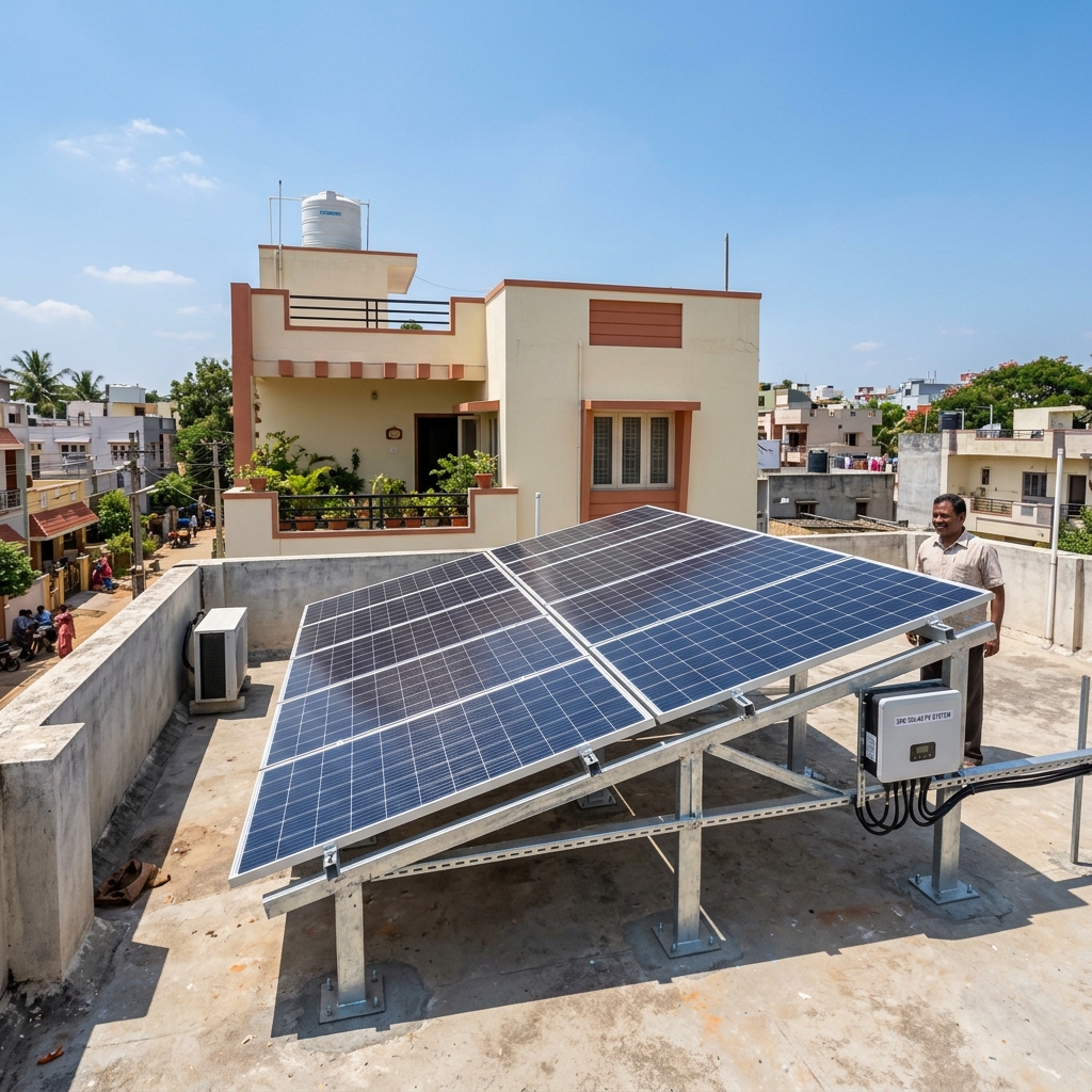 Residential Solar Project