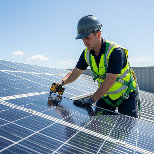 Solar Maintenance