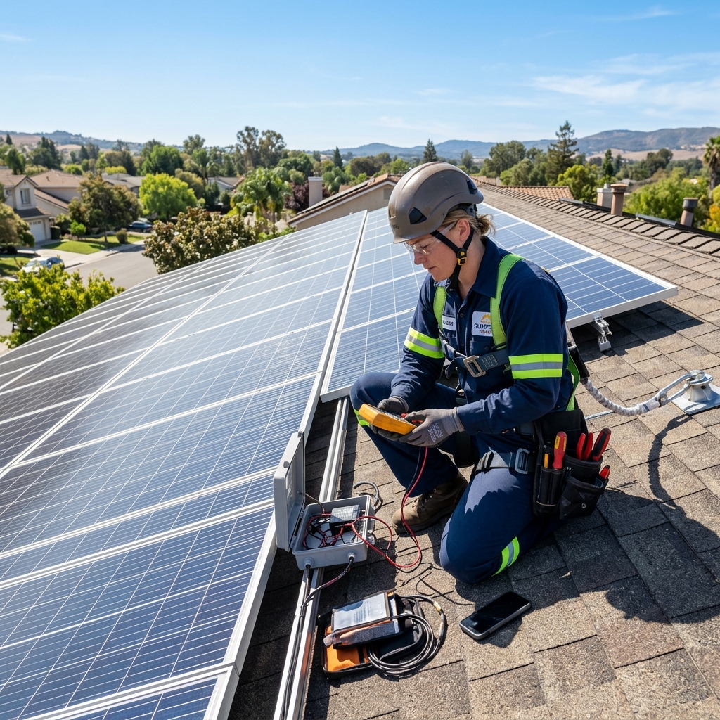 Solar Maintenance