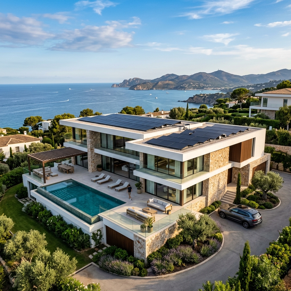 Luxury Residential Solar