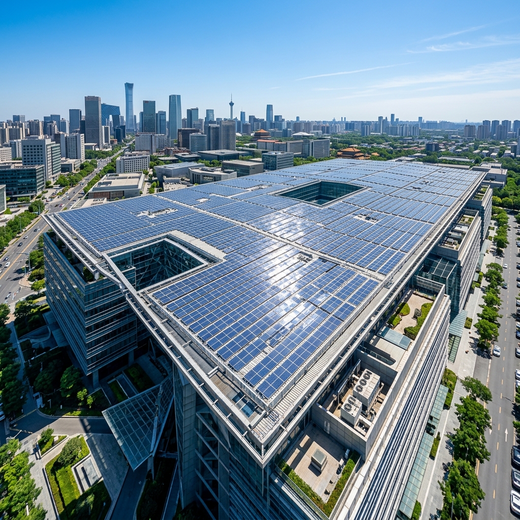 Commercial Solar Installation