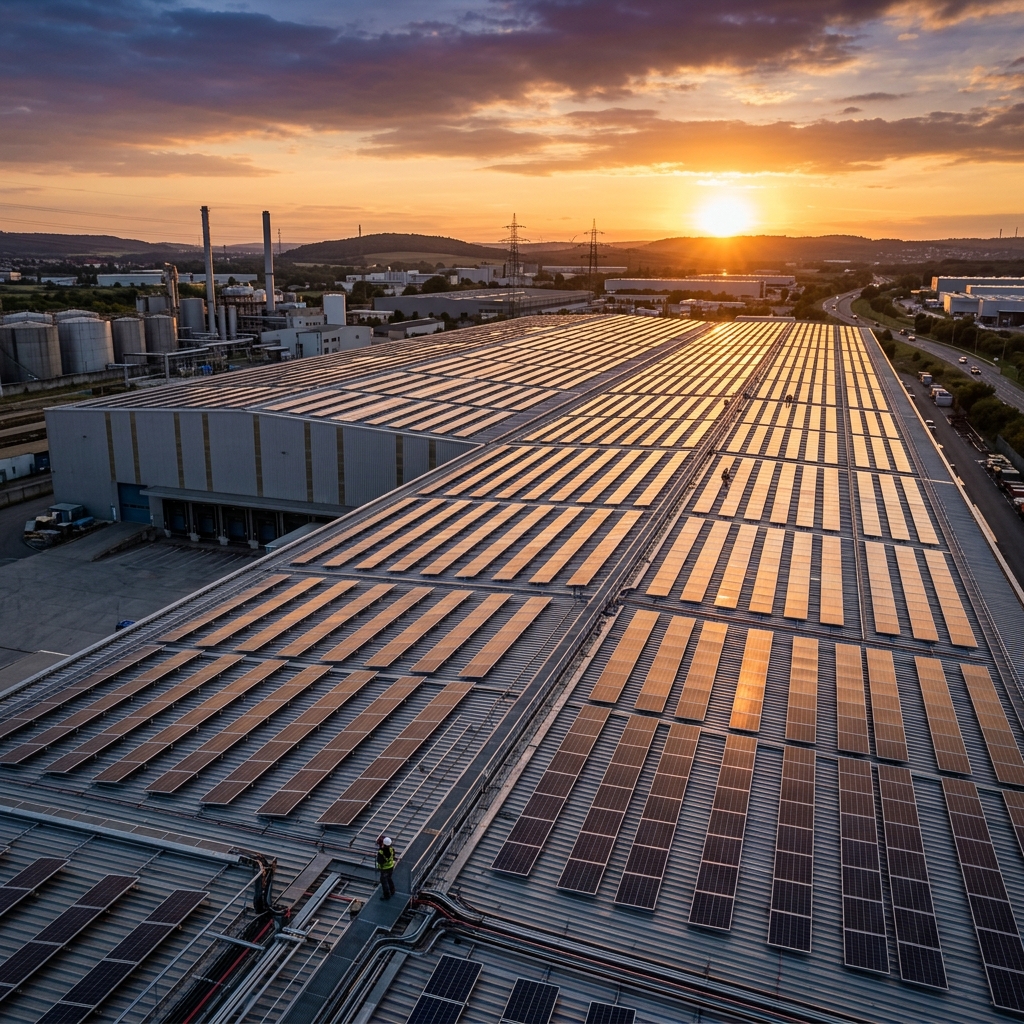 Industrial Solar Project